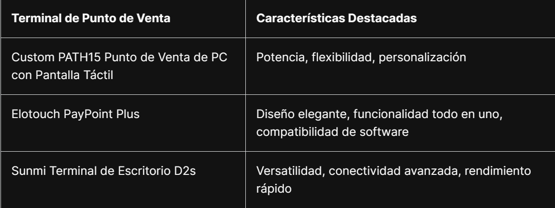 terminal de punto de venta cual es mejor