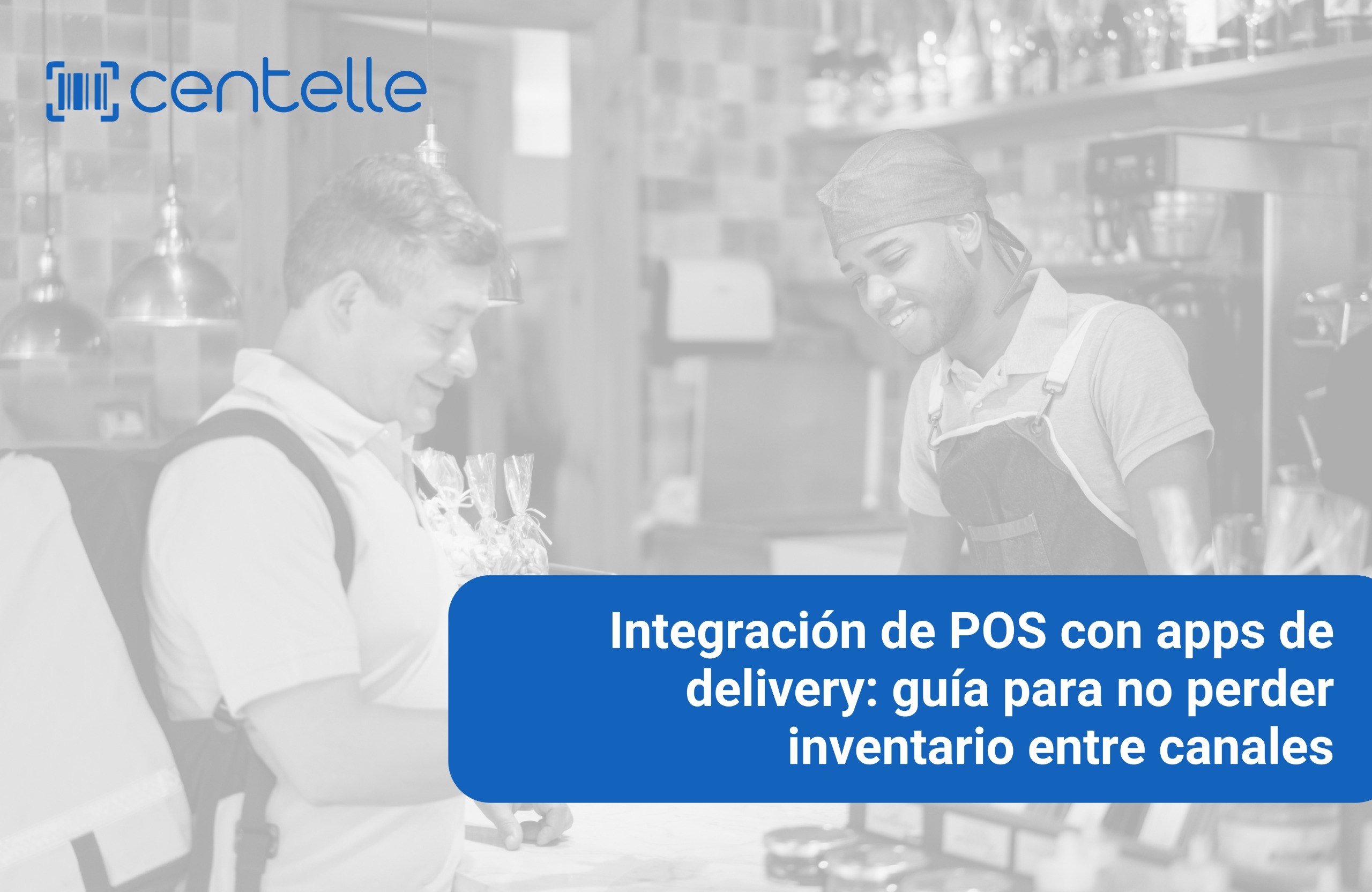 Integración de POS con apps de delivery: guía para no perder inventario entre canales