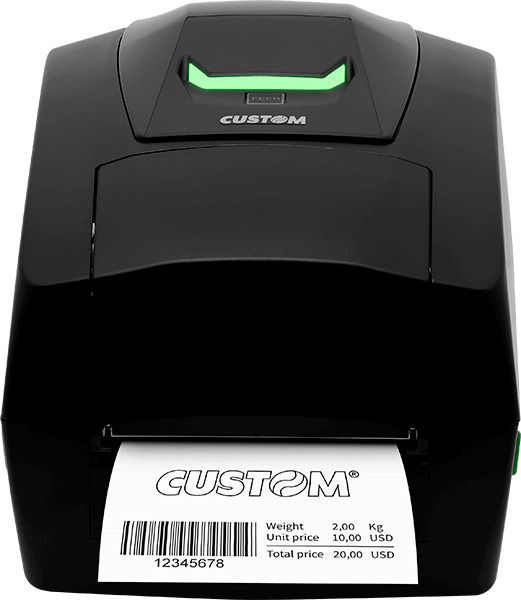 Custom D4 102 Impresora de Etiquetas