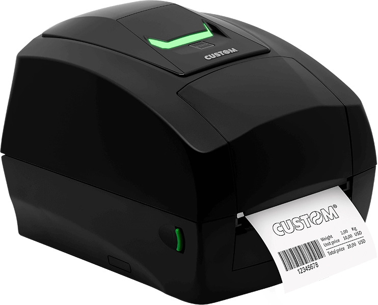 Custom D4 102 Impresora de Etiquetas