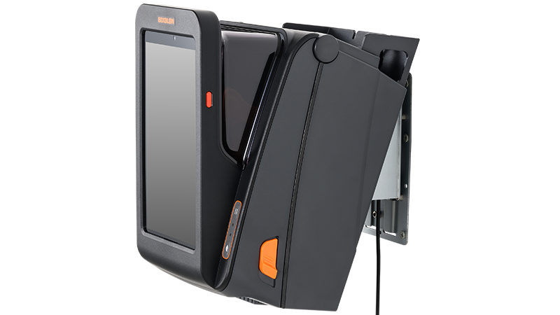 Bixolon impresora de etiquetas XQ-840II termica con tableta android integrada